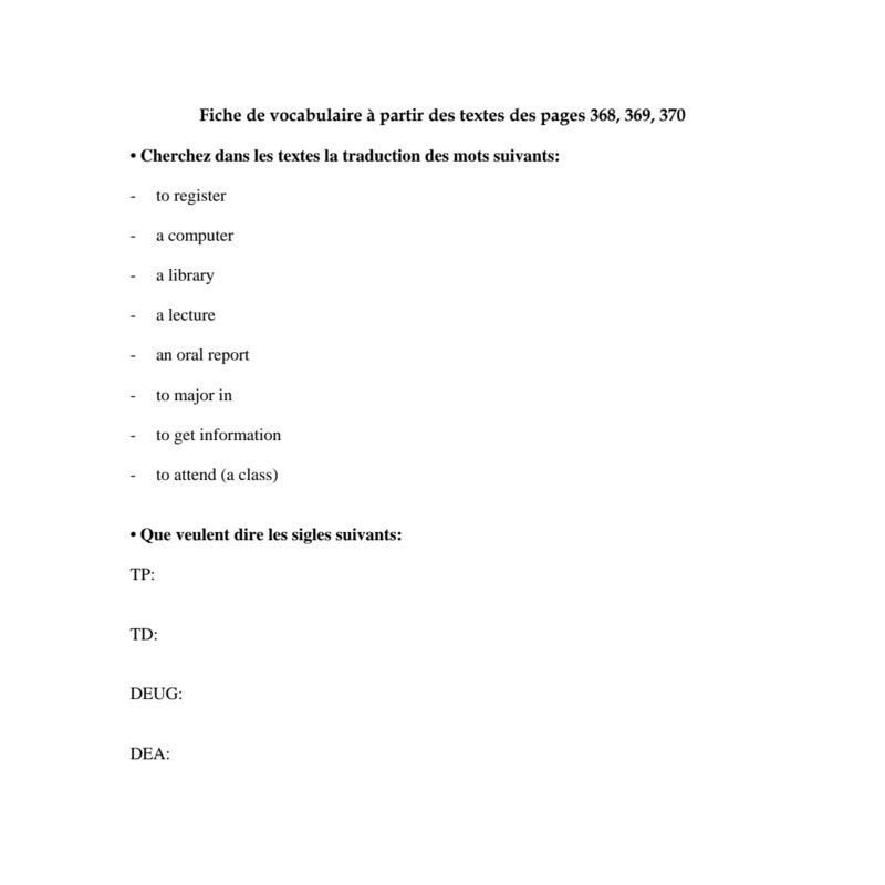 French II:  - d5ff7bf911c0b5757315661190aeb32b_MIT21G_302_F04_vocab_M