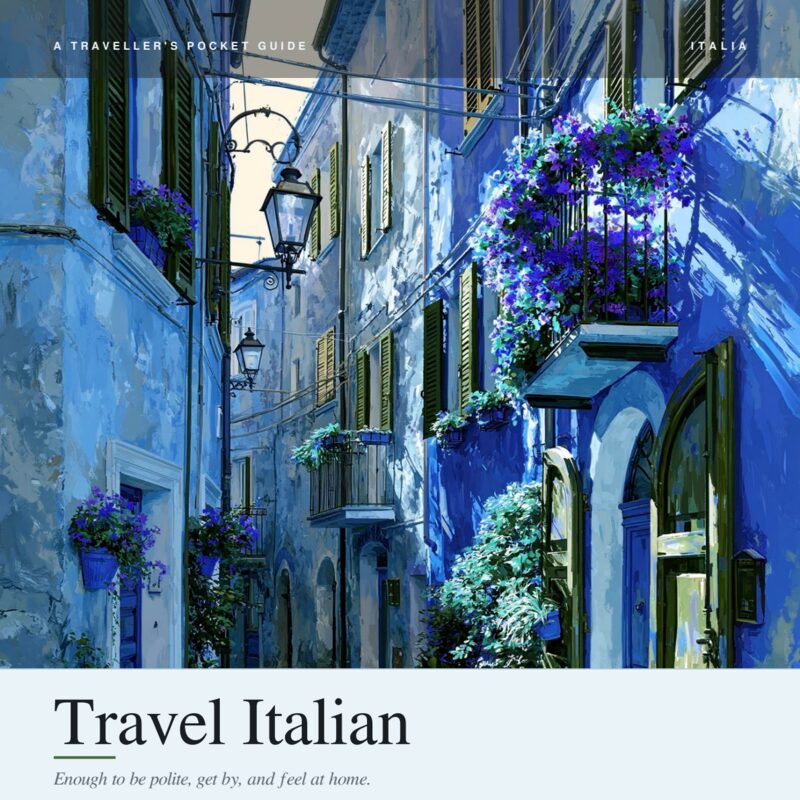 Travel Italian: A Traveller's Pocket Guide
