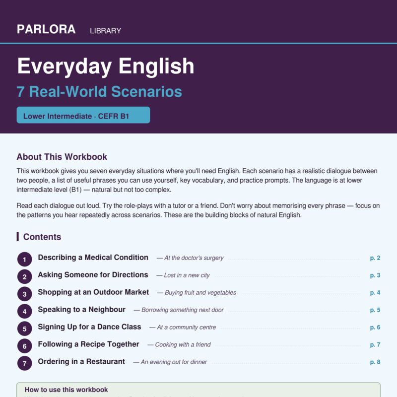 Everyday English: 7 Real-World Scenarios