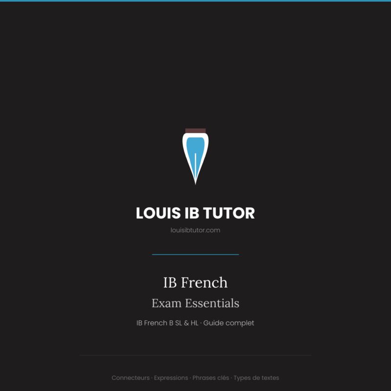 IB French Exam Essentials: Complete Guide