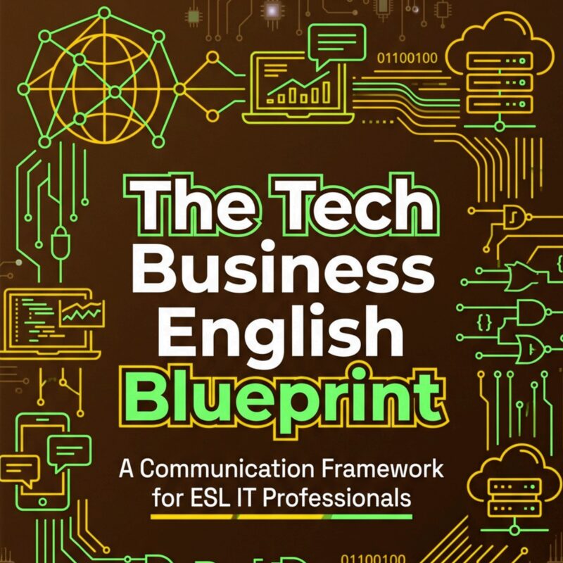 The Tech Business English Blueprint: A Communication Framework for ESL IT Professionals