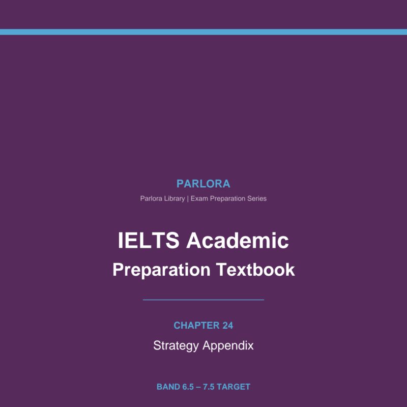 IELTS Academic Textbook Chapter 24