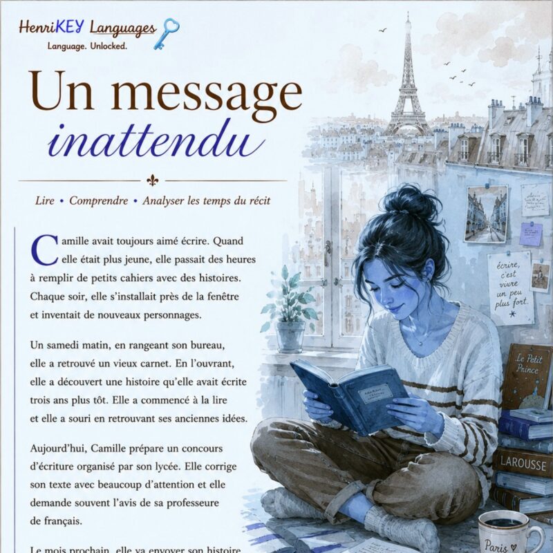 Un message inattendu (An Unexpected Message)