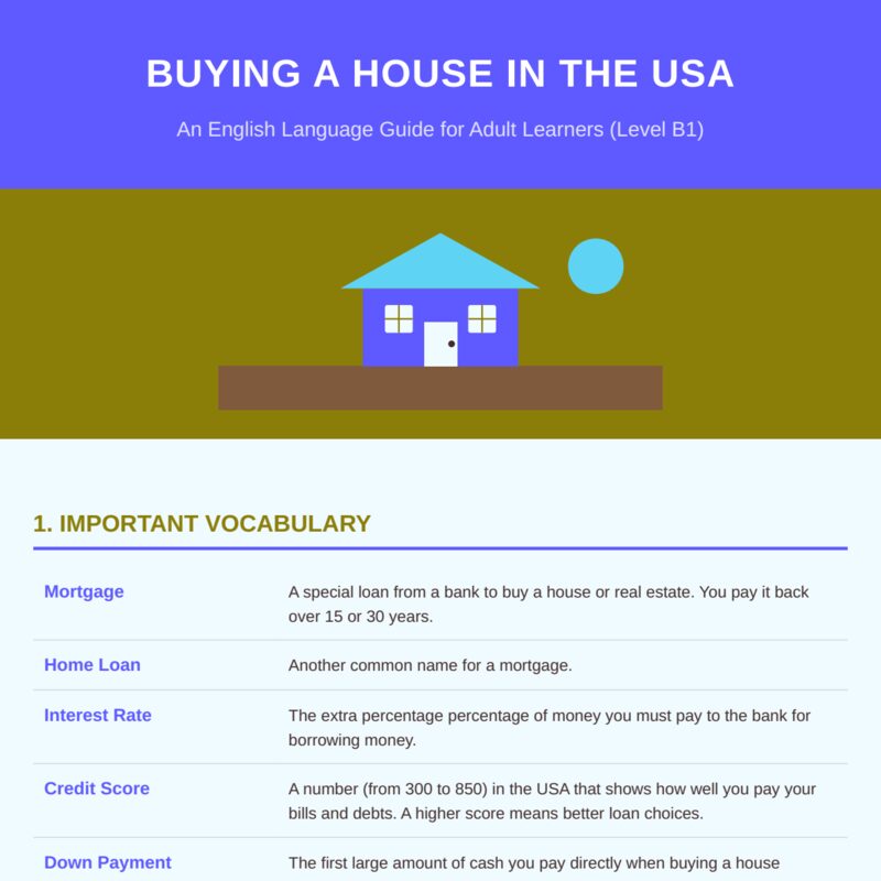 Buying a House in the USA
