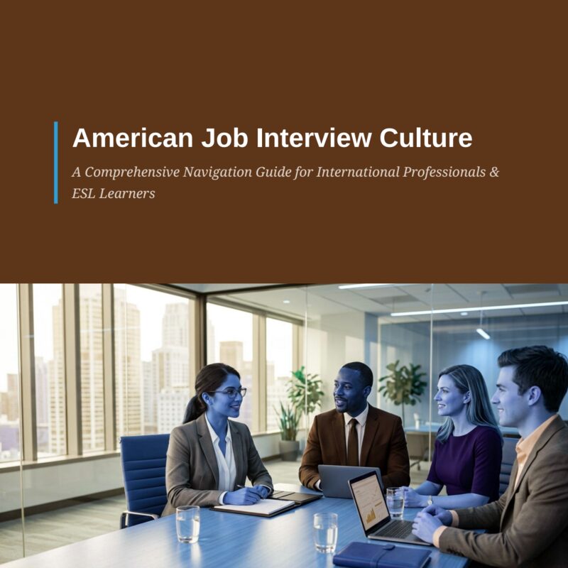 American Job Interview Culture: A Comprehensive Navigation Guide