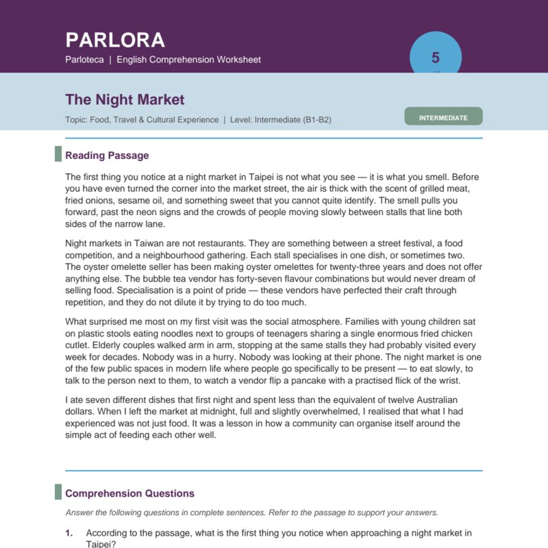 The Night Market